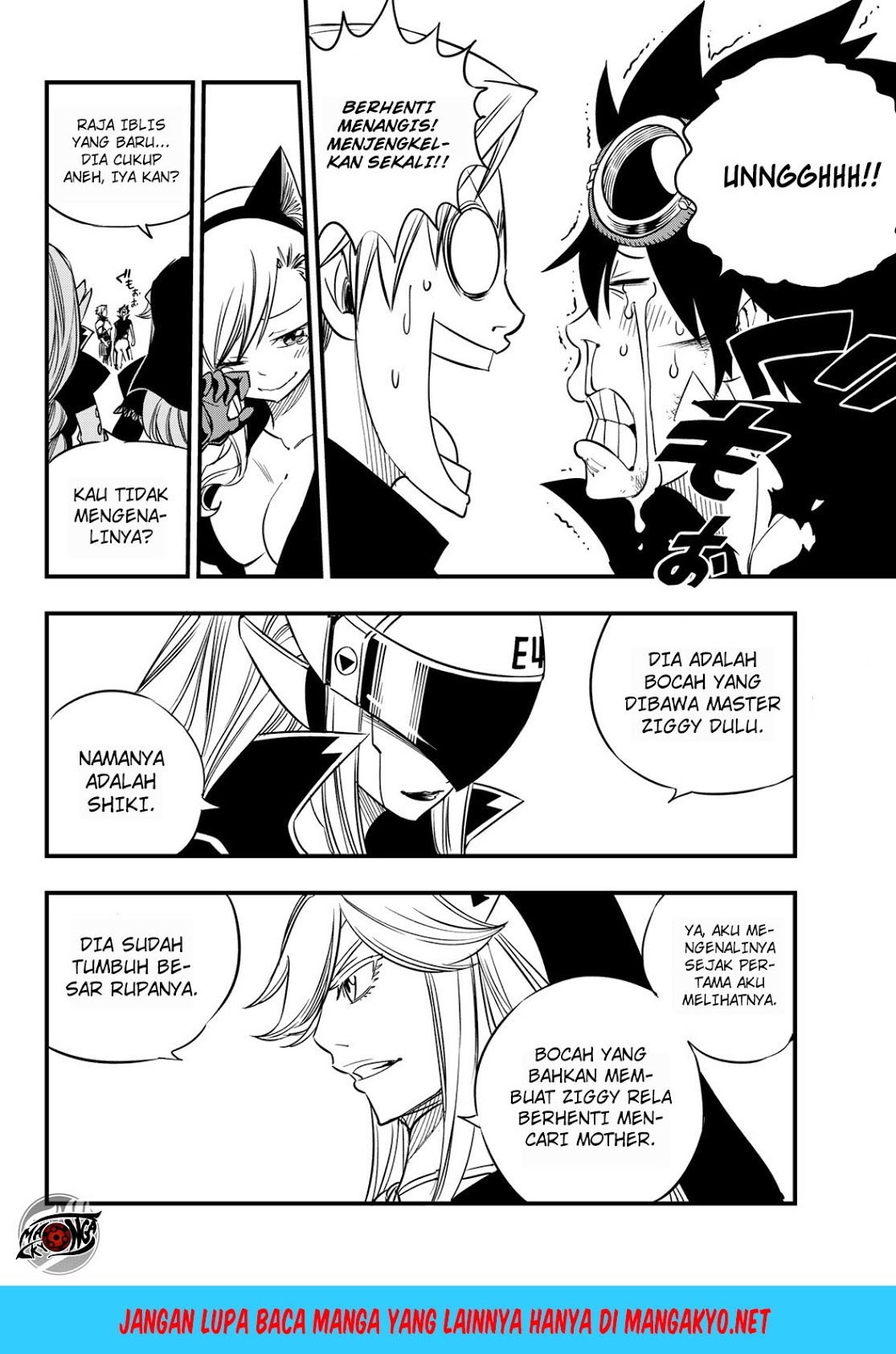 Eden’s Zero chapter 28